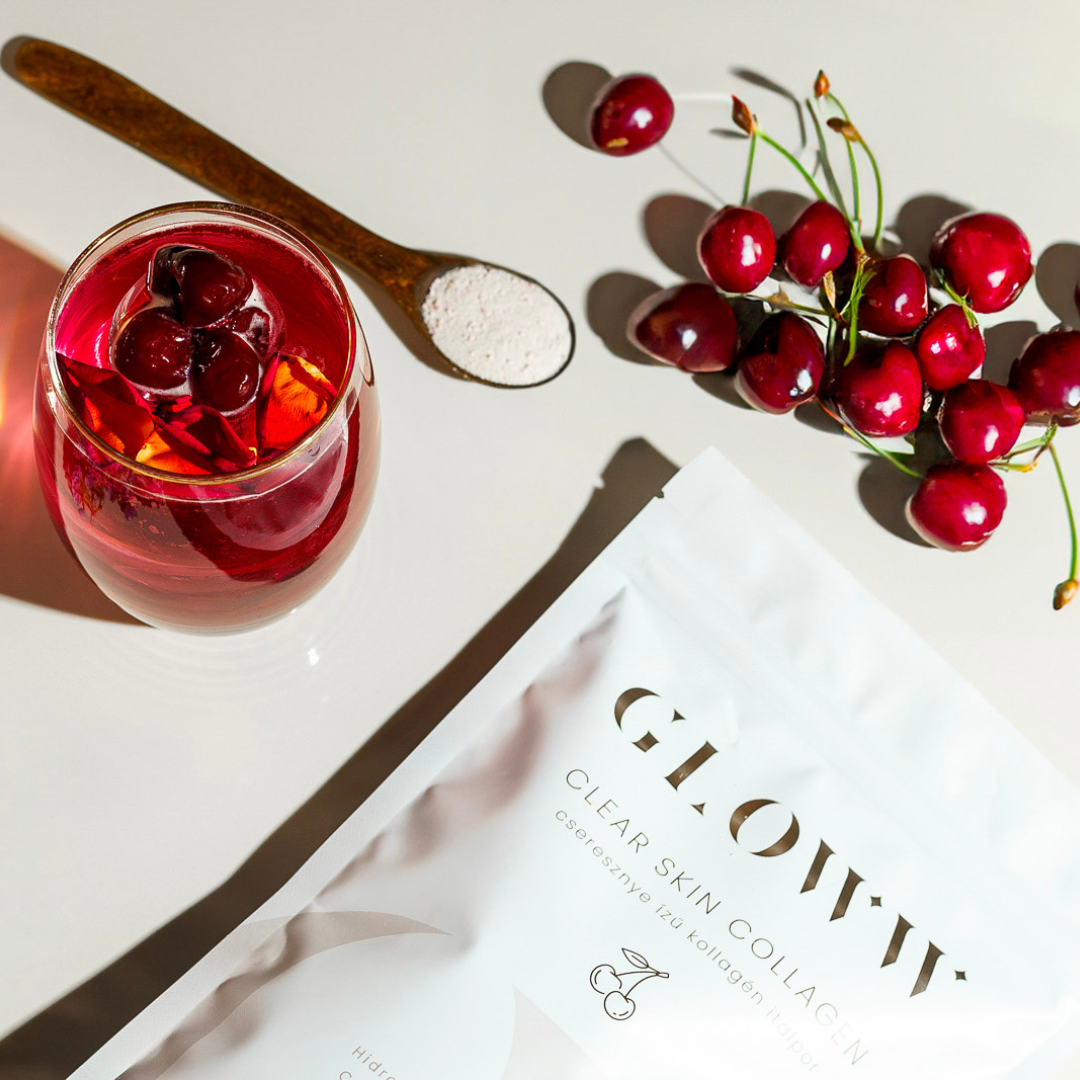 GLOWW Clear Skin Collagen italpor élőflórával